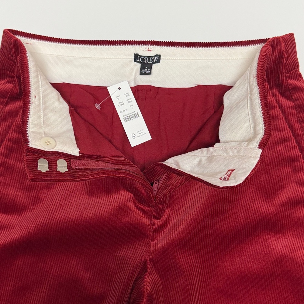 ✨ JCrew ✨ Straight-leg Corduroy Pant - Picture 13 of 17